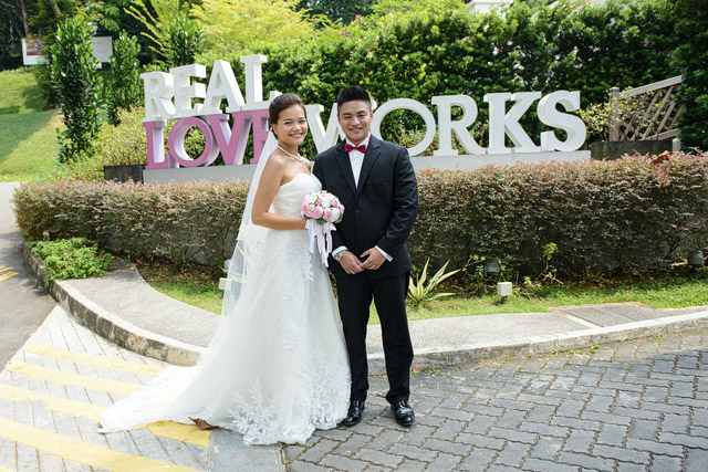 Shirley's Wedding Day Hair and Makeup by Jovie Tan from TheLittleBrush Makeup