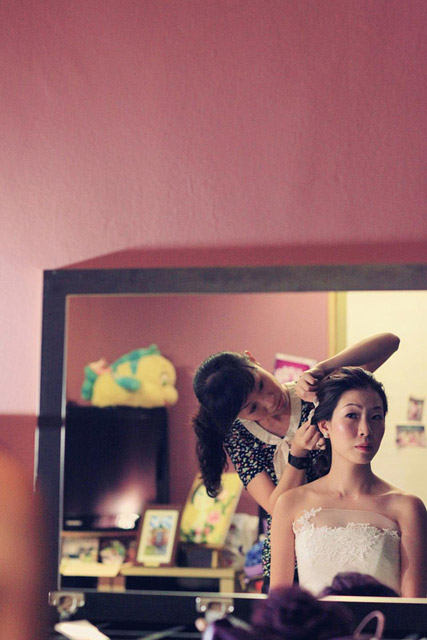Zoie's Wedding Day Hair and Makeup by Jovie Tan from TheLittleBrush Makeup