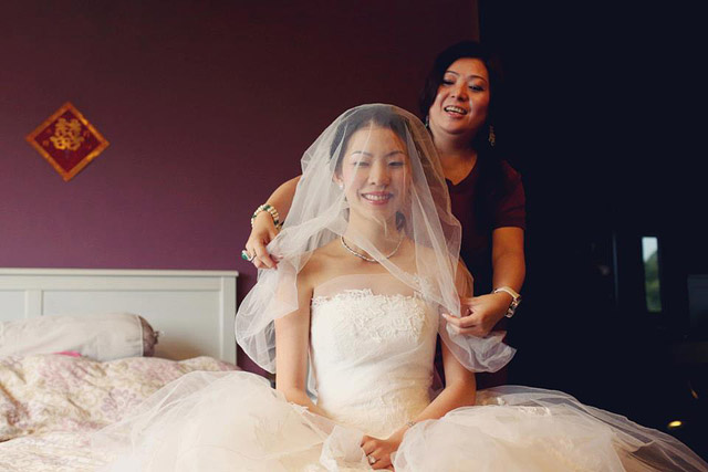 Zoie's Wedding Day Hair and Makeup by Jovie Tan from TheLittleBrush Makeup