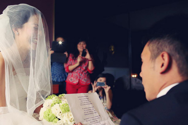 Zoie's Wedding Day Hair and Makeup by Jovie Tan from TheLittleBrush Makeup