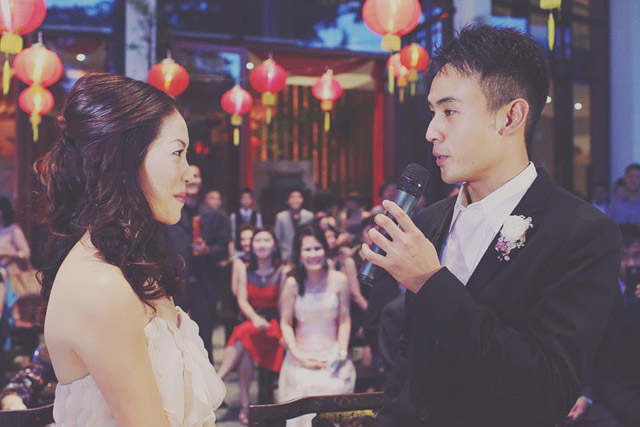 Zoie's Wedding Day Hair and Makeup by Jovie Tan from TheLittleBrush Makeup