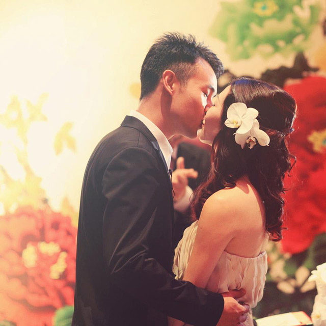 Zoie's Wedding Day Hair and Makeup by Jovie Tan from TheLittleBrush Makeup