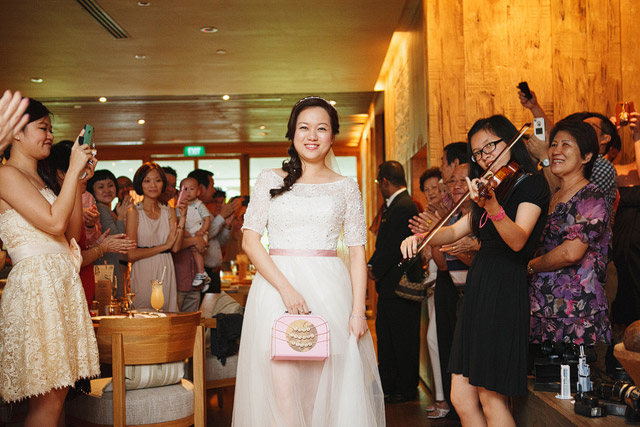 Felicia's Wedding Day Hair and Makeup by Jovie Tan from TheLittleBrush Makeup.