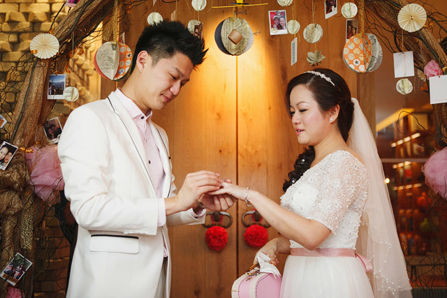 Felicia's Wedding Day Hair and Makeup by Jovie Tan from TheLittleBrush Makeup.