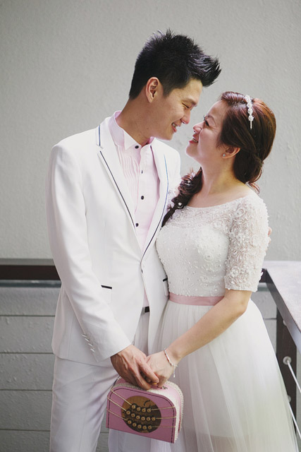 Felicia's Wedding Day Hair and Makeup by Jovie Tan from TheLittleBrush Makeup.