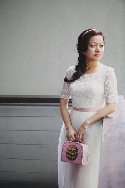 Felicia's Wedding Day Hair and Makeup by Jovie Tan from TheLittleBrush Makeup.