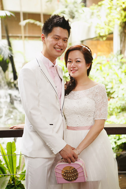 Felicia's Wedding Day Hair and Makeup by Jovie Tan from TheLittleBrush Makeup.