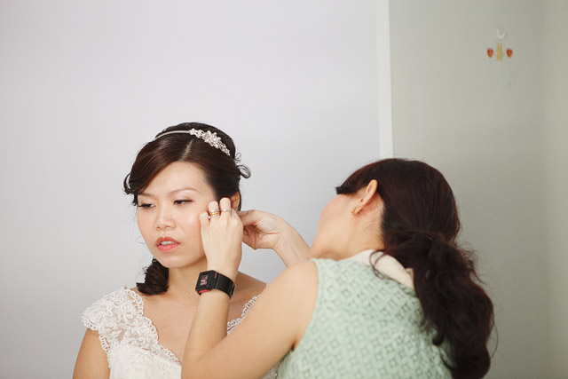 Irene's Wedding Day Hair and Makeup by Jovie Tan from TheLittleBrush Makeup.