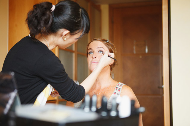 Linda's Wedding Day Hair and Makeup by Jovie Tan from TheLittleBrush Makeup.