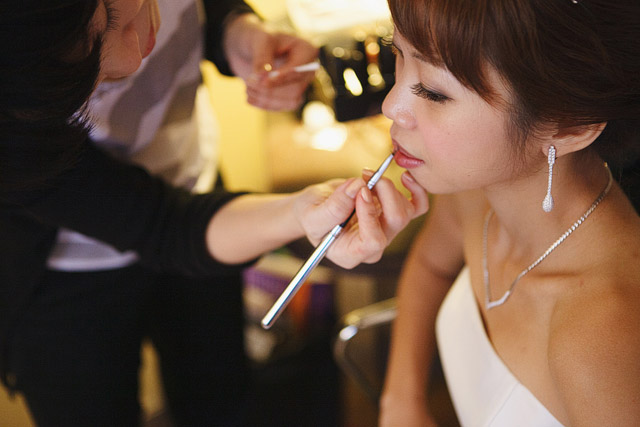 Midy's Wedding Day Hair and Makeup by Jovie Tan from TheLittleBrush Makeup.