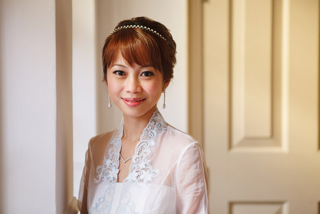 Midy's Wedding Day Hair and Makeup by Jovie Tan from TheLittleBrush Makeup.