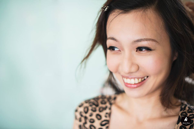 Rita's Solemnization Hair and Makeup by Jovie Tan from TheLittleBrush Makeup.