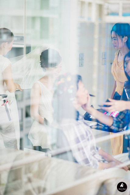 Rita's Solemnization Hair and Makeup by Jovie Tan from TheLittleBrush Makeup.