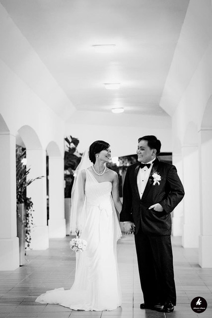 Rita's Solemnization Hair and Makeup by Jovie Tan from TheLittleBrush Makeup.