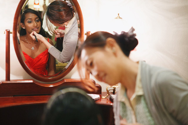 Uma's Solemnization Hair and Makeup by Jovie Tan from TheLittleBrush Makeup.