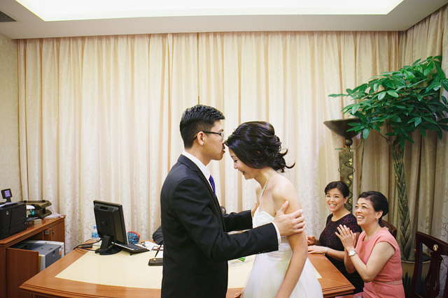 Shi Min's Solemnization Hair and Makeup by Jovie Tan from TheLittleBrush Makeup.