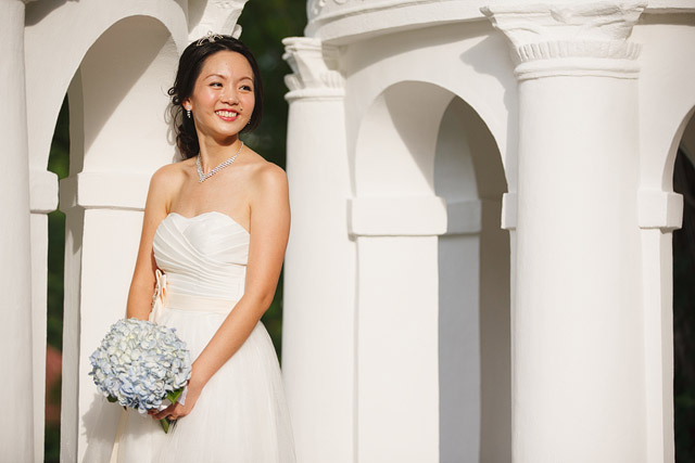 Shi Min's Solemnization Hair and Makeup by Jovie Tan from TheLittleBrush Makeup.