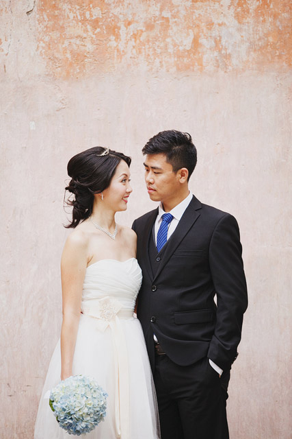Shi Min's Solemnization Hair and Makeup by Jovie Tan from TheLittleBrush Makeup.