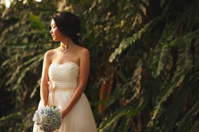 Shi Min's Solemnization Hair and Makeup by Jovie Tan from TheLittleBrush Makeup.