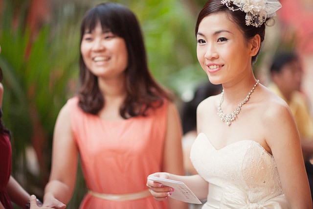 Yun Jia's Wedding Day Hair and Makeup by Jovie Tan from TheLittleBrush Makeup.