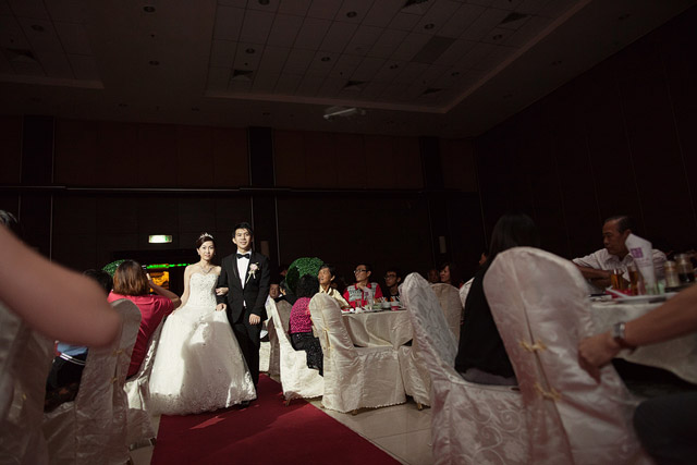 Yun Jia's Wedding Day Hair and Makeup by Jovie Tan from TheLittleBrush Makeup.
