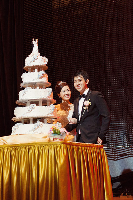 Yun Jia's Wedding Day Hair and Makeup by Jovie Tan from TheLittleBrush Makeup.