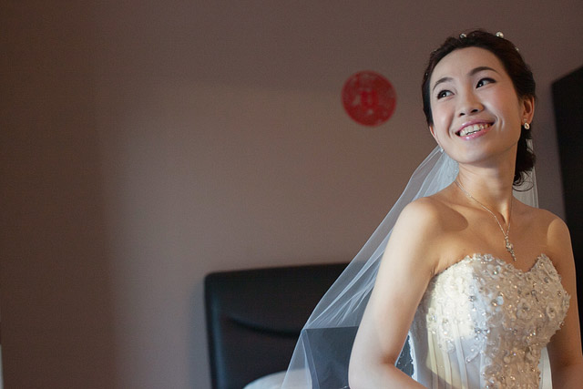 Yun Jia's Wedding Day Hair and Makeup by Jovie Tan from TheLittleBrush Makeup.