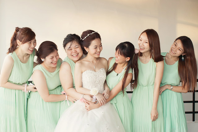 Yun Jia's Wedding Day Hair and Makeup by Jovie Tan from TheLittleBrush Makeup.