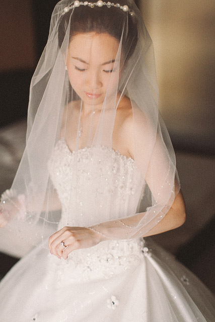 Yun Jia's Wedding Day Hair and Makeup by Jovie Tan from TheLittleBrush Makeup.