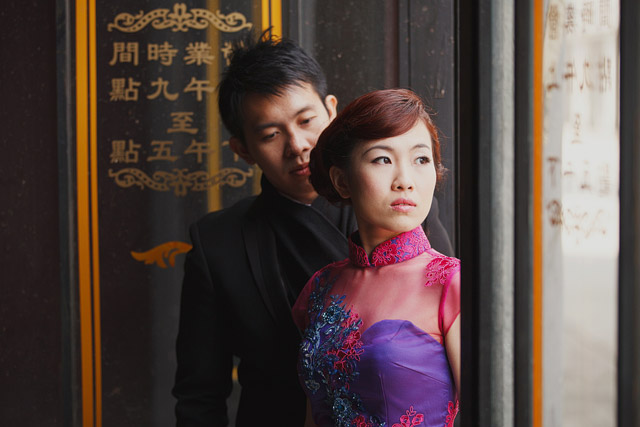 Yun Jia's Shanghai and Hangzhou Pre-Wedding Hair and Makeup by Jovie Tan from TheLittleBrush Makeup.