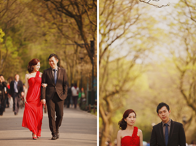 Yun Jia's Shanghai and Hangzhou Pre-Wedding Hair and Makeup by Jovie Tan from TheLittleBrush Makeup.