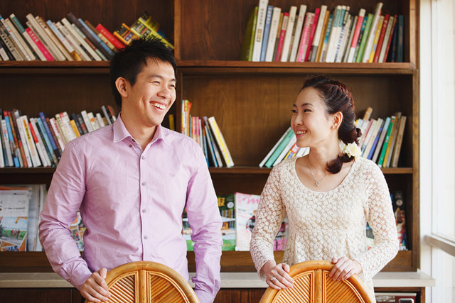 Yun Jia's Shanghai and Hangzhou Pre-Wedding Hair and Makeup by Jovie Tan from TheLittleBrush Makeup.