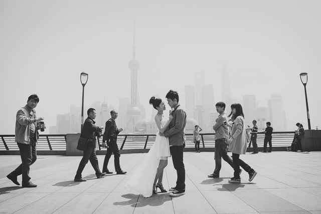 Yun Jia's Shanghai and Hangzhou Pre-Wedding Hair and Makeup by Jovie Tan from TheLittleBrush Makeup.