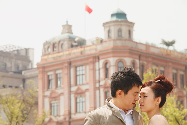 Yun Jia's Shanghai and Hangzhou Pre-Wedding Hair and Makeup by Jovie Tan from TheLittleBrush Makeup.