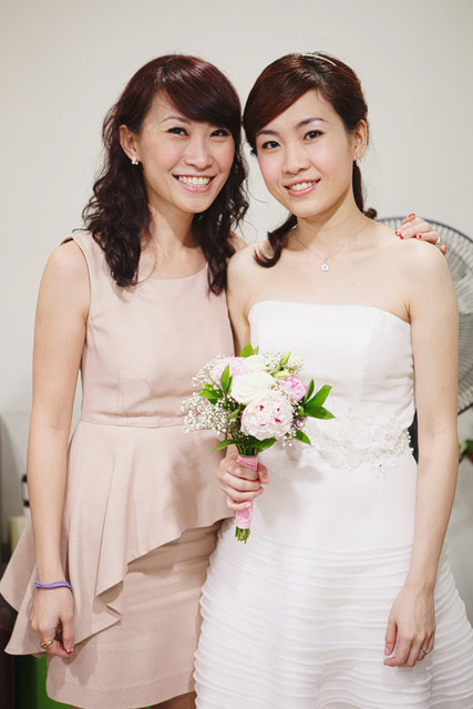Yun Jia's Solemnization Hair and Makeup by Jovie Tan from TheLittleBrush Makeup.