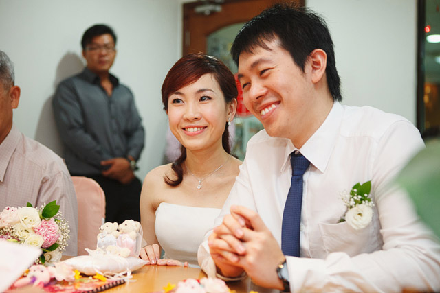 Yun Jia's Solemnization Hair and Makeup by Jovie Tan from TheLittleBrush Makeup.