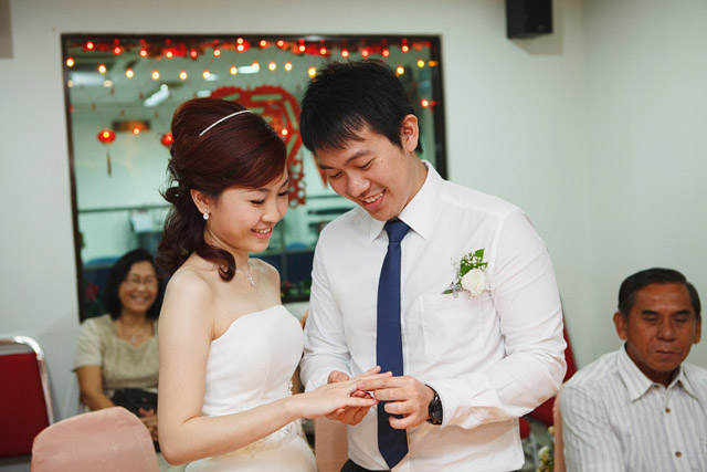Yun Jia's Solemnization Hair and Makeup by Jovie Tan from TheLittleBrush Makeup.