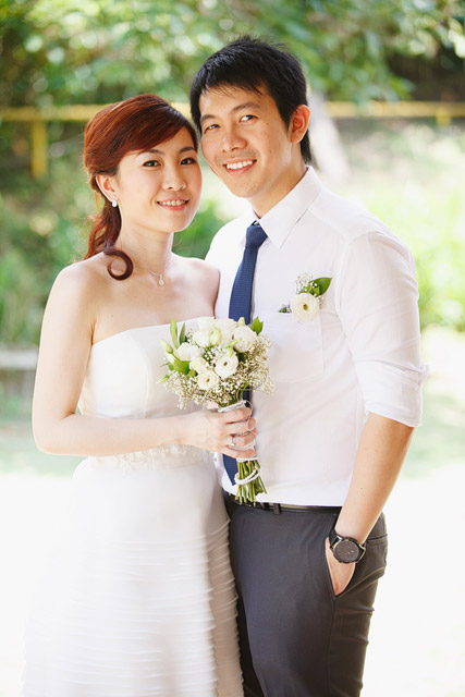 Yun Jia's Solemnization Hair and Makeup by Jovie Tan from TheLittleBrush Makeup.
