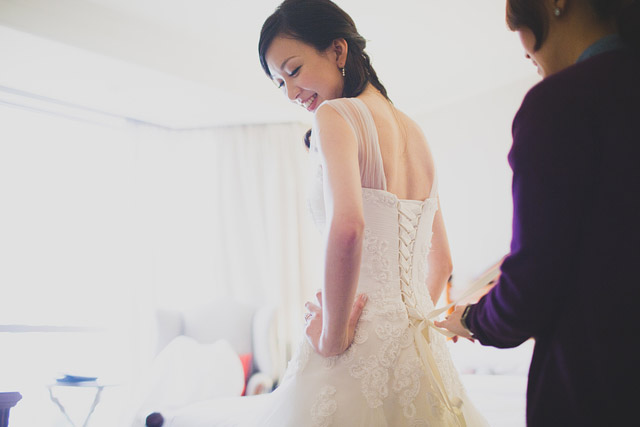 Valerie's Wedding Day Hair and Makeup by Jovie Tan from TheLittleBrush Makeup