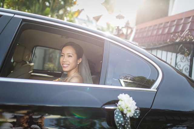 Li Xin's Wedding Hair and Makeup by Jovie Tan from TheLittleBrush Makeup Singapore.