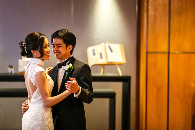 Li Xin's Wedding Hair and Makeup by Jovie Tan from TheLittleBrush Makeup Singapore.