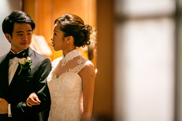 Li Xin's Wedding Hair and Makeup by Jovie Tan from TheLittleBrush Makeup Singapore.