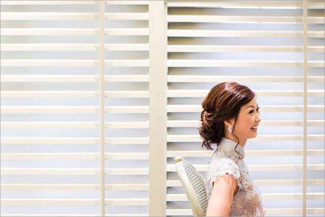 Madeline's ROM Hair and Makeup by Jovie Tan from TheLittleBrush Makeup Singapore.