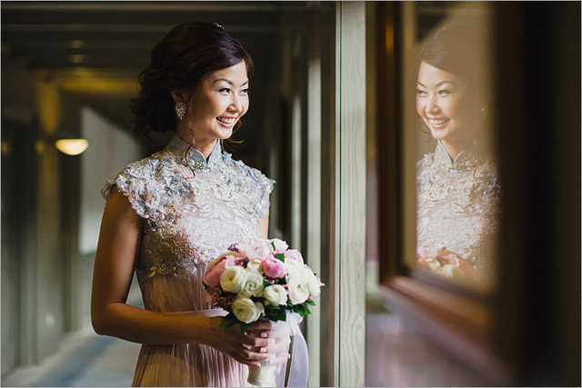 Madeline's ROM Hair and Makeup by Jovie Tan from TheLittleBrush Makeup Singapore.