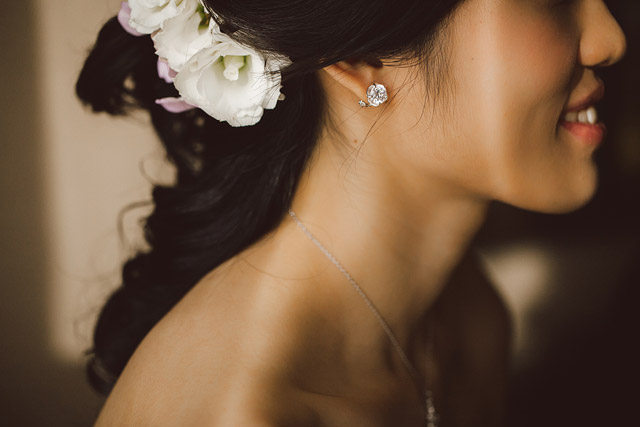 Glorijoy's Wedding Hair and Makeup by Jovie Tan from TheLittleBrush Makeup Singapore.