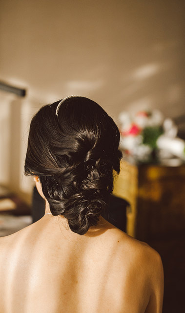 Glorijoy's Wedding Hair and Makeup by Jovie Tan from TheLittleBrush Makeup Singapore.