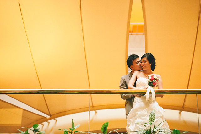Glorijoy's Wedding Hair and Makeup by Jovie Tan from TheLittleBrush Makeup Singapore.