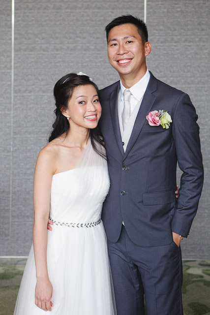 Jiamin's Wedding Day Makeup and Hair by Jovie Tan from TheLittleBrush Makeup Singapore.