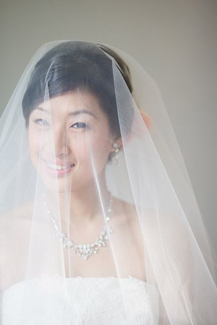 Jacqueline's Wedding Day Makeup and Hair by Jovie Tan from TheLittleBrush Makeup Singapore.