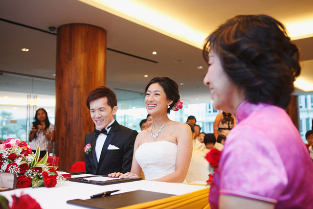 Jacqueline's Wedding Day Makeup and Hair by Jovie Tan from TheLittleBrush Makeup Singapore.